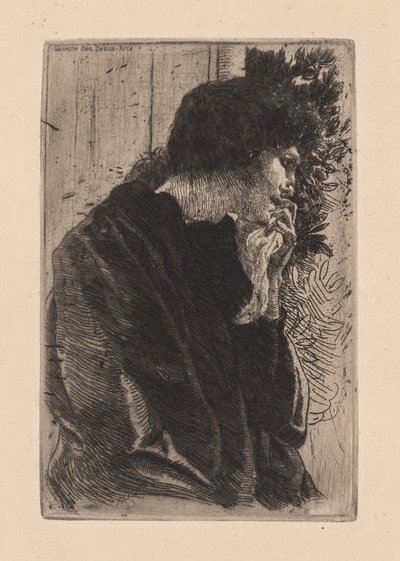 Tristesse, 1887 - Paul Albert Besnard