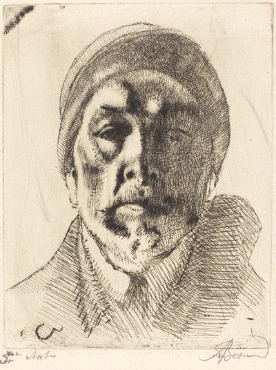 Autoportrait - Albert Besnard