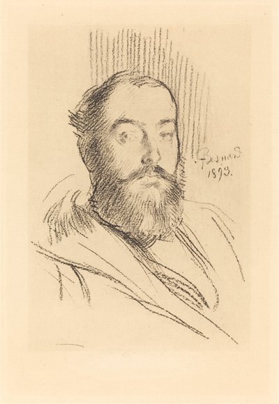 Autoportrait - Albert Besnard