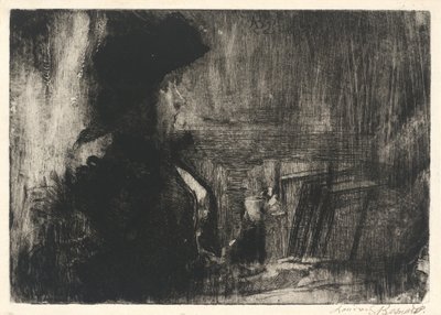 La tasse de thé - Albert Besnard
