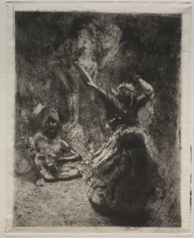 La Danseuse, vers 1900 - Paul Albert Besnard
