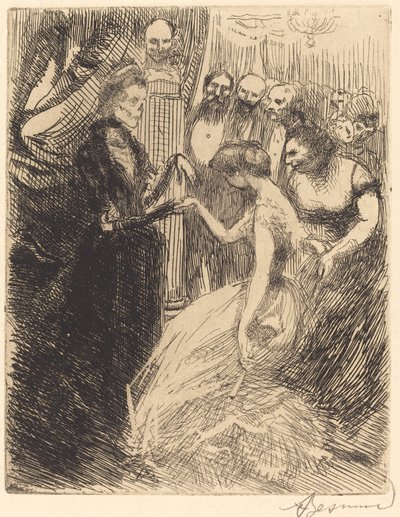 La présentation - Albert Besnard