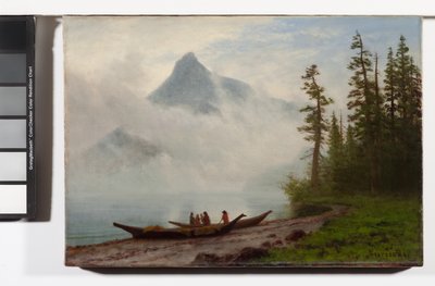 Alaska, vers 1889 - Albert Bierstadt