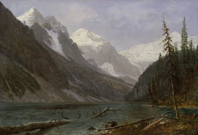 Rocheuses canadiennes - Albert Bierstadt