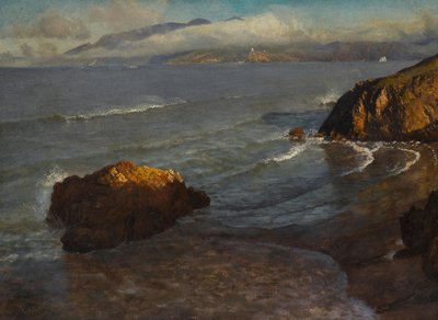 Entrée du Golden Gate - Albert Bierstadt