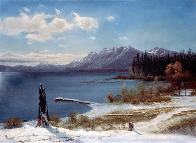 Lac Tahoe - Albert Bierstadt
