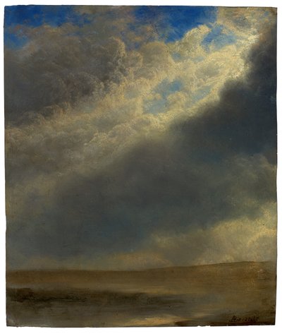 Paysage - Albert Bierstadt