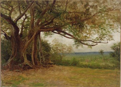 Étude pour "Le Débarquement de Colomb", 1892 - Albert Bierstadt