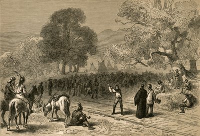 Achèvement du chemin de fer du Pacifique, 1878 - Albert Bobbett