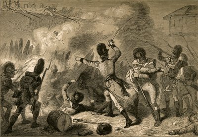 Les Britanniques repoussés à Fort Stephenson - Albert Bobbett