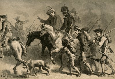 Soulèvement de la paysannerie de la Nouvelle-Angleterre, 1877 - Albert Bobbett