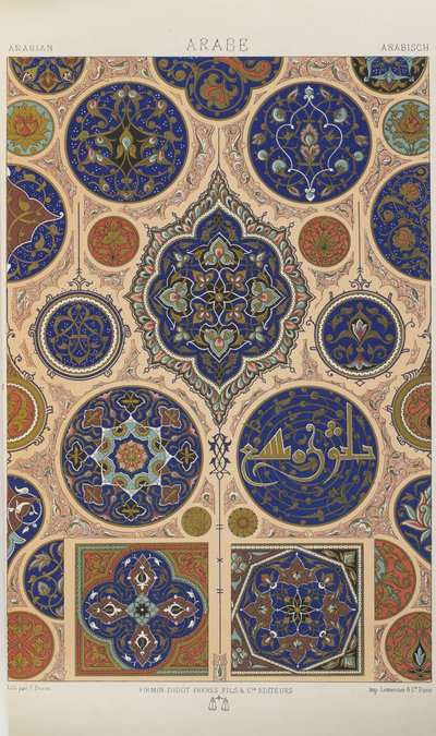 Arabe, planche 27 de 