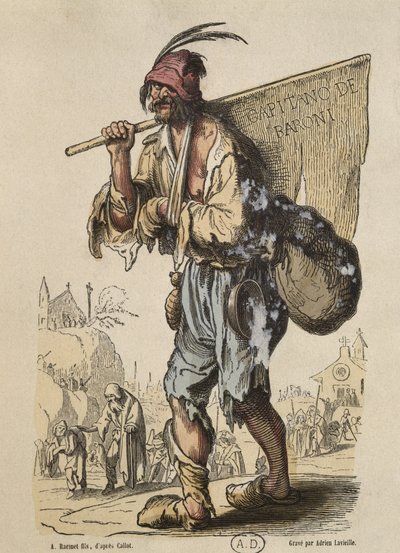 Capitaine des Bohémiens, d