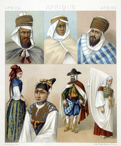 Costumes et coiffures d