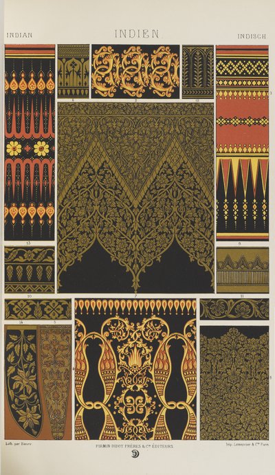 Indien, planche 17 de 