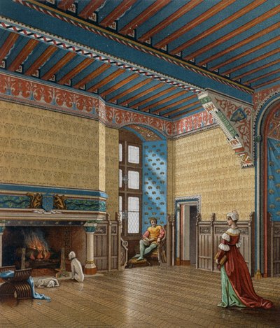 Intérieur d