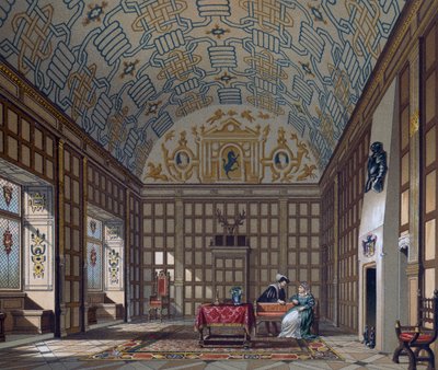 Intérieur d