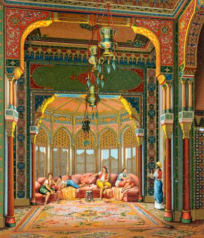 Intérieur d