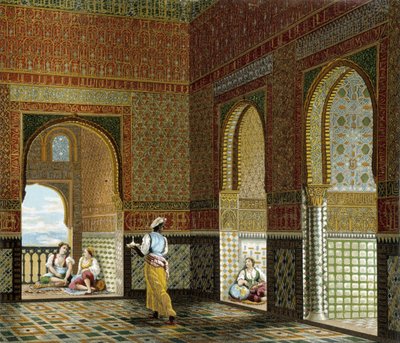 Intérieur d