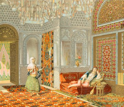 Intérieur d