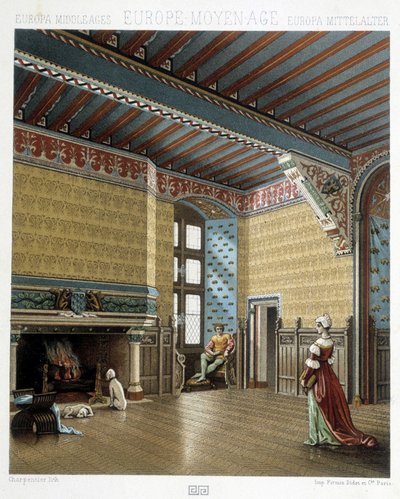 Intérieur d