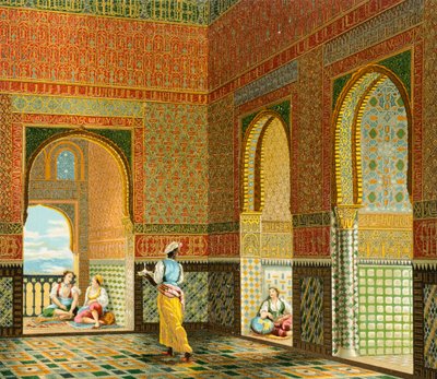 Intérieur de la demeure d
