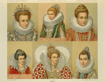 Le Costume Historique par Auguste Racinet, Volume IV - Albert Charles August Racinet
