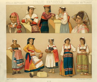 Le Costume Historique par Auguste Racinet, Volume V - Albert Charles August Racinet