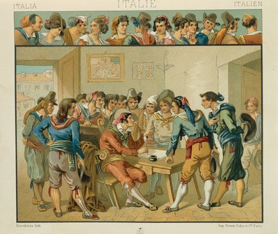 "Le Costume Historique" par Auguste Racinet, Volume V - Albert Charles August Racinet