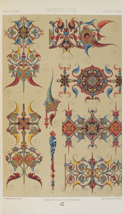 Moyen Âge, planche 42 de 