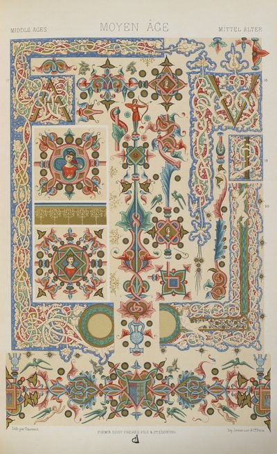 Moyen Âge, planche 43 de 