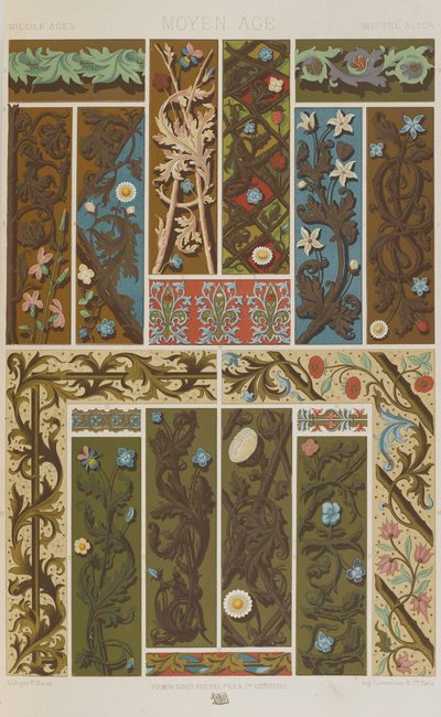 Moyen Âge, planche 50 de 