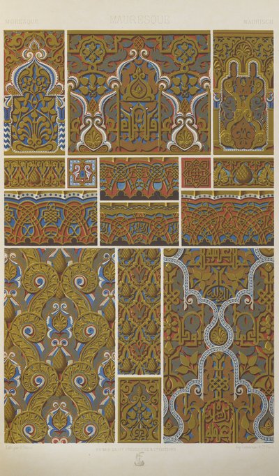 Mauresque, planche 30 de 