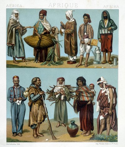 Costumes populaires d