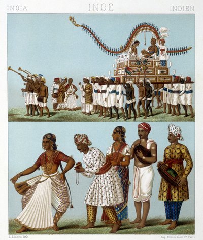 Transport, musique, danse et costumes traditionnels de l