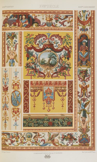 XVIIIe siècle, planche 89 de 