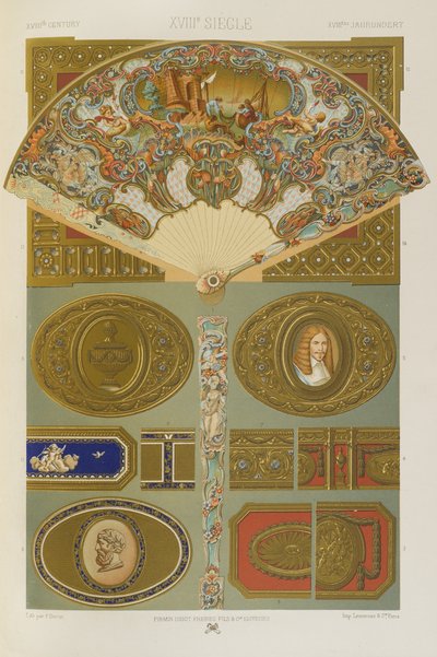 XVIIIe siècle, planche 96 de 
