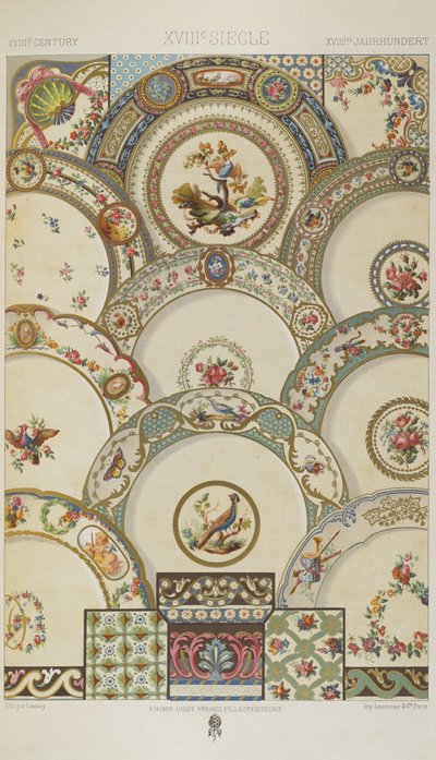 XVIIIe siècle, planche 98 de 