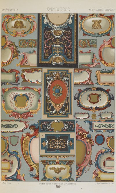 XVIIe Siècle, planche 77 de 
