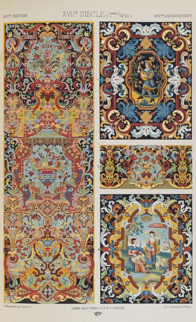 XVIIe siècle, planche 83 de 