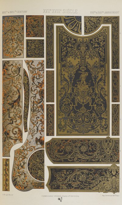 XVIIe et XVIIIe siècles, planche 84 de 