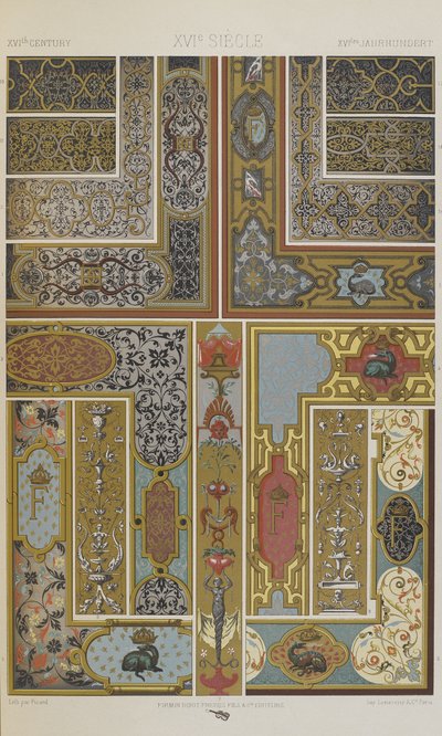 XVIe siècle, planche 70 de 
