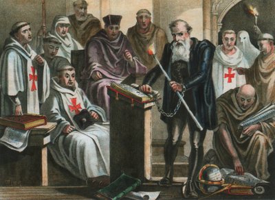 Galileo Galilei devant le Saint-Office - Albert Chereau