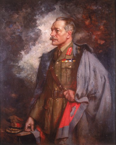 Field Marshall le comte Haig, 1920 - Albert Chevallier Tayler