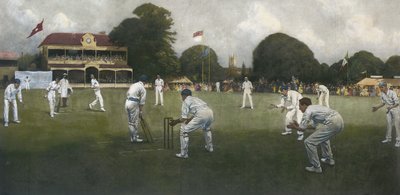 Les Onze Champions du Kent, 1906 - Albert Chevallier Tayler