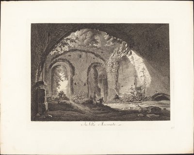 Dans la Villa Mecenate - Albert Christoph Dies