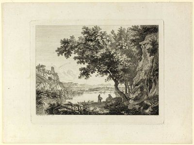 Lac de Nemi - Albert Christoph Dies