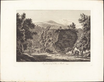 Tombeau de L. Cellio à Tivoli - Albert Christoph Dies