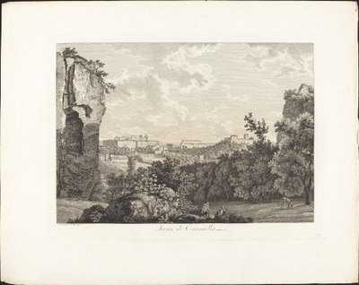 Thermes de Caracalla - Albert Christoph Dies