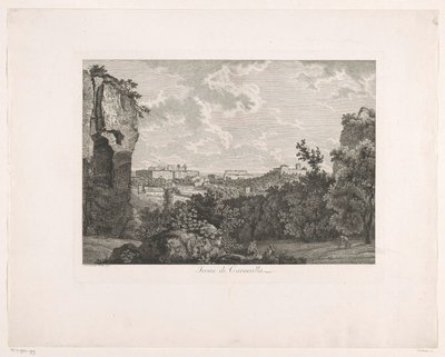 Thermes de Caracalla - Albert Christoph Dies